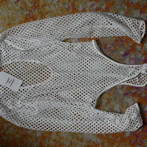 white fishnet bodysuit|Fishnet Bodysuit .